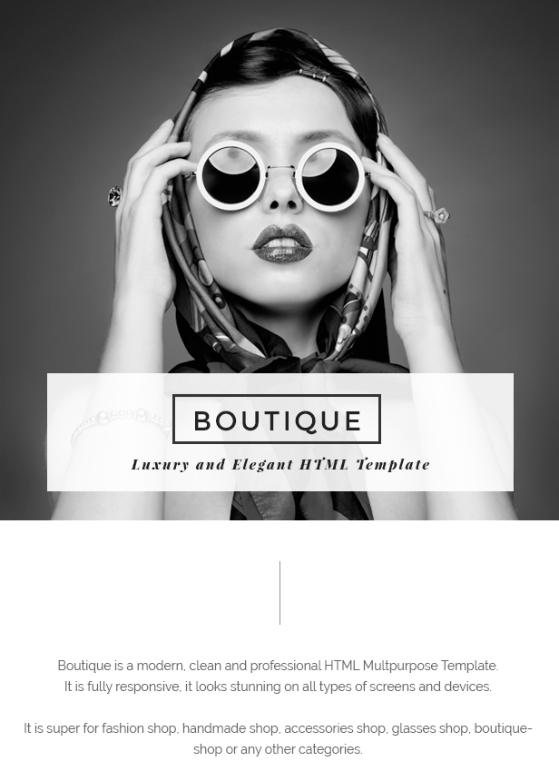 Boutique - Kute Fashion HTML Template - 6