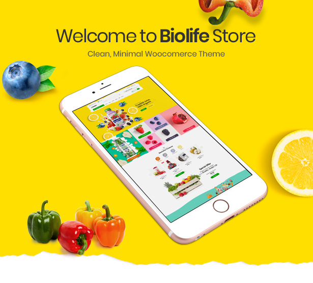 Biolife - Organic Food WordPress Theme ( RTL Supported ) - 4