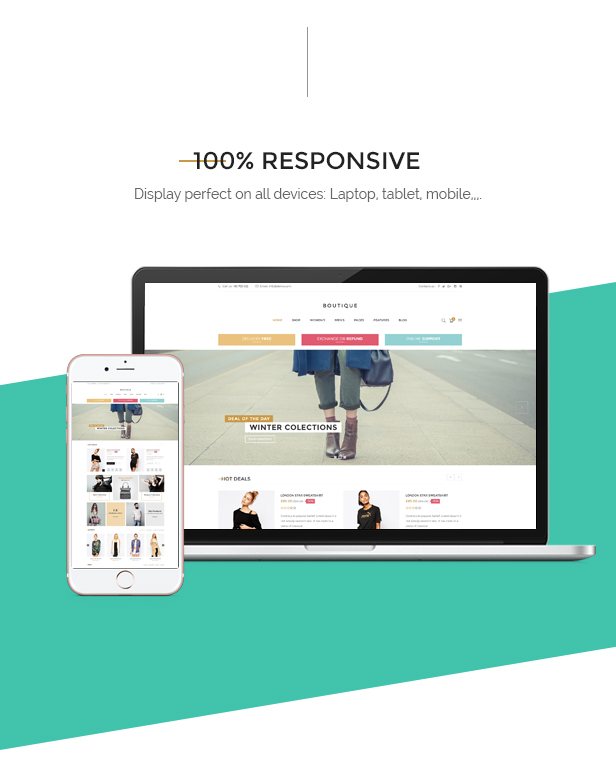 Boutique - Kute Fashion WooCommerce Theme ( RTL Supported ) - 9