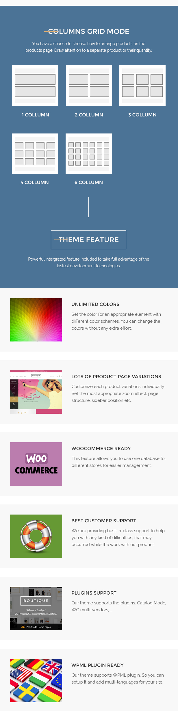 Boutique – Kute Fashion WooCommerce Theme ( RTL Supported )