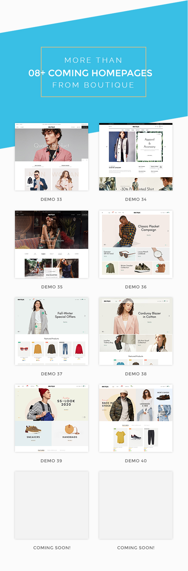 Boutique - Kute Fashion WooCommerce Theme ( RTL Supported ) - 5