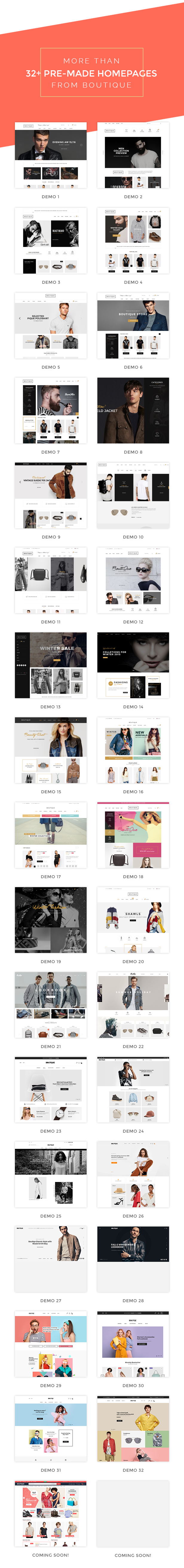 Boutique - Kute Fashion WooCommerce Theme ( RTL Supported ) - 7
