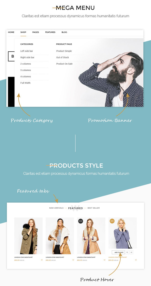 Boutique - Kute Fashion WooCommerce Theme ( RTL Supported ) - 10